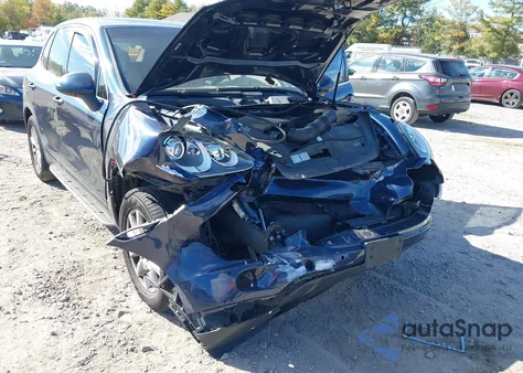 2012 Porsche Cayenne from USA, damaged, VIN WP1AA2A2XCLA00862